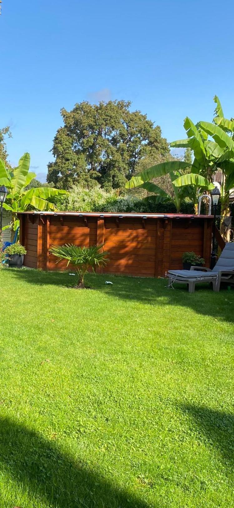Gite En Pierre Le Paradis Parc Cloture Jacuzzi 5 Places Piscine Au Perigord Pourpre 9Km De Bergerac Saint-Aubin-de-Lanquais Exterior foto